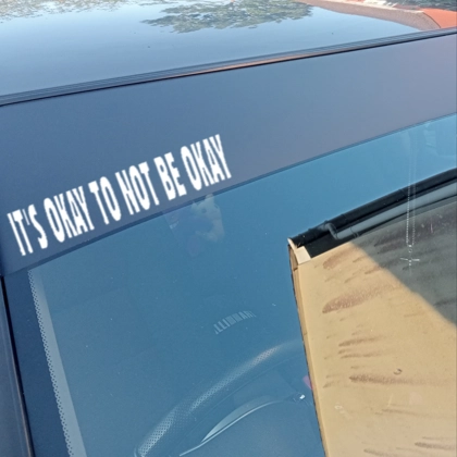 It's Okay To Not Be Okay Sunstrip