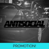 Antisocial Sticker