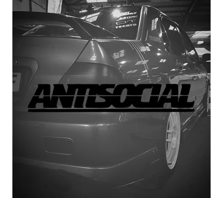 Antisocial Sticker
