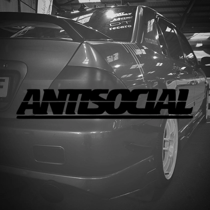 Antisocial Sticker