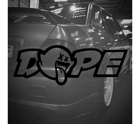 Dope Sticker