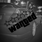 Wanted Sticker Wanted Sticker