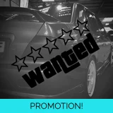 Wanted Sticker