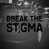 Break The Stigma Sticker Break The Stigma Sticker