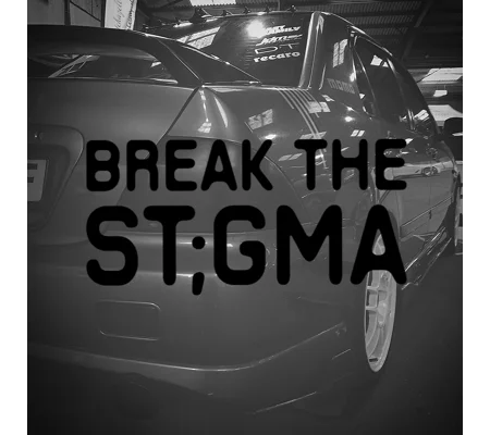 Break The Stigma Sticker