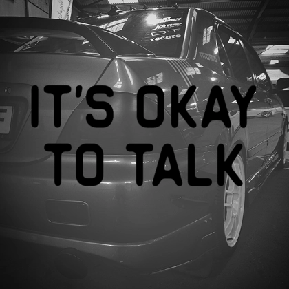 It's Okay To Talk Awareness Sticker