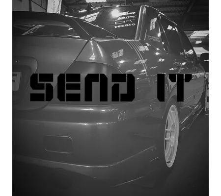 Send It Sticker