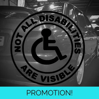Not All Disabilities Ar..