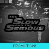 The Slow And The Serious Sticker
