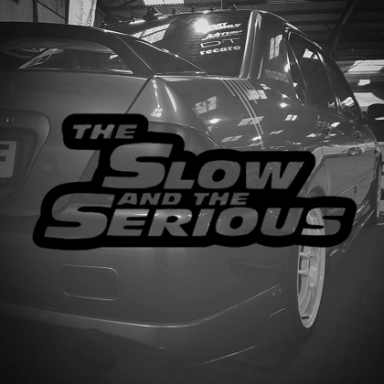 The Slow And The Serious Sticker