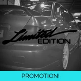 Limited Edition Sticker
