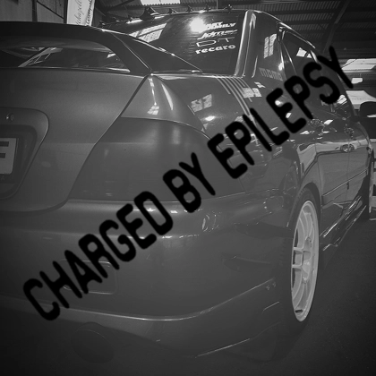 Charged By Epilepsy Sticker