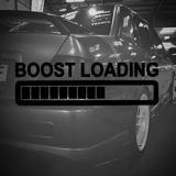 Boost Loading Sticker