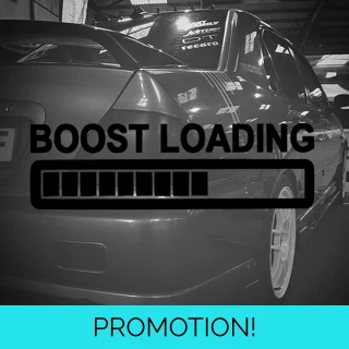 Boost Loading Sticker Boost Loading Sticker