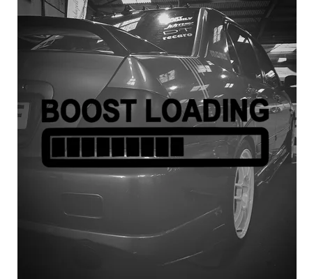 Boost Loading Sticker