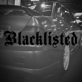 Blacklisted Sticker Blacklisted Sticker