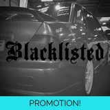 Blacklisted Sticker