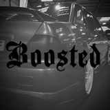 Boosted Sticker