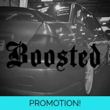 Boosted Sticker Boosted Sticker