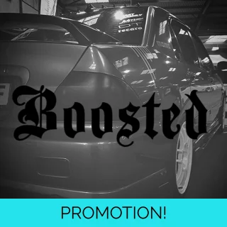 Boosted Sticker Boosted Sticker