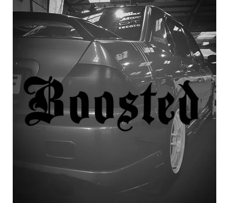 Boosted Sticker