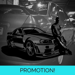 Paul Walker R34 Skyline.. Paul Walker R34 Skyline..