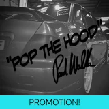 Pop The Hood Paul Walker Sticker