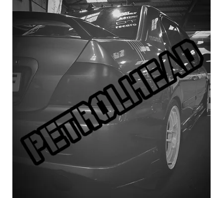 Petrolhead Outline Sticker