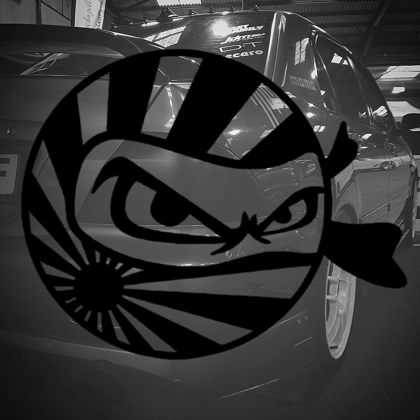 JDM Ninja Sticker