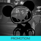 JDM Panda Sticker