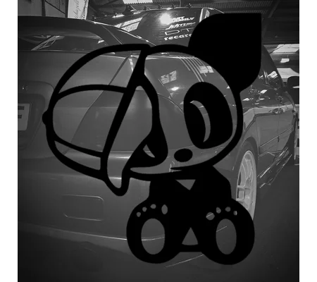 JDM Cute Panda Sticker