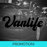 Vanlife Sticker