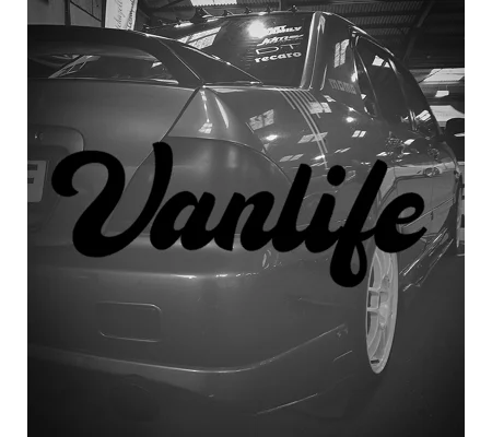 Vanlife Sticker