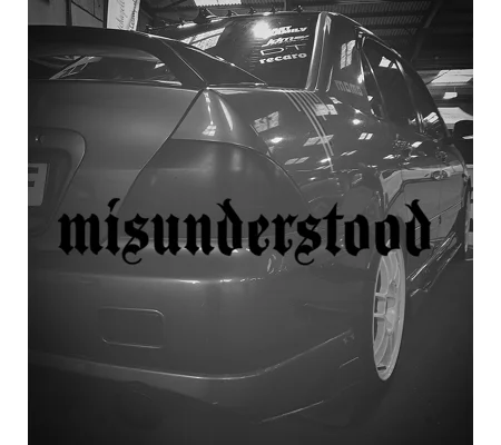 Misunderstood Sticker