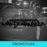 Need For Speed Sticker