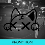 Maneki-Neko Xx Eye Cat JDM Tuning Stic..