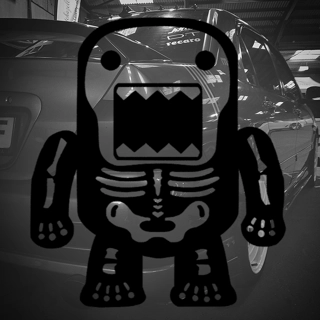 Domo Kun JDM Skeleton S..