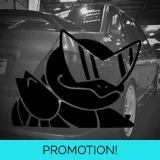 Cool Squirtle JDM Sticker