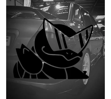 Cool Squirtle JDM Sticker