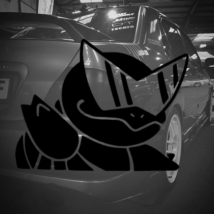 Cool Squirtle JDM Sticker