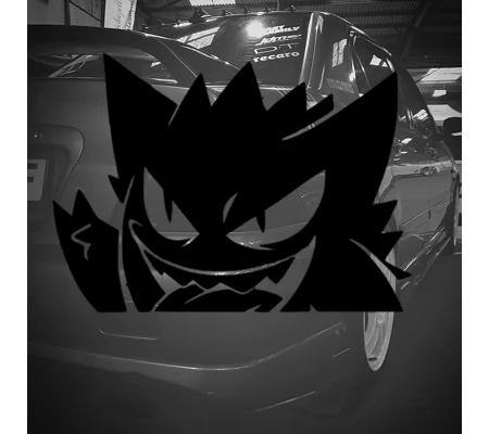 Peeking Gengar JDM Sticker