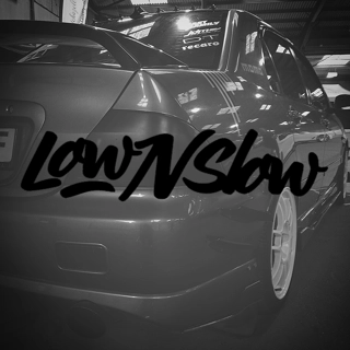 Low N Slow Sticker Low N Slow Sticker