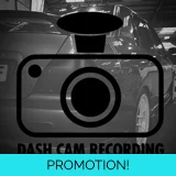 Dash Cam Sticker