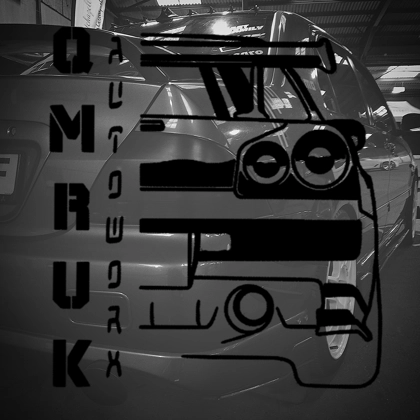 AutoworX Nissan Skyline R34 Sticker