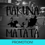 Hakuna Matata Sticker Hakuna Matata Sticker