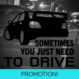 Sometimes You Just Need To Drive Subar..