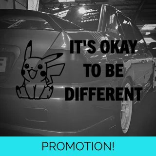 It's Okay To Be Differe.. It's Okay To Be Differe..