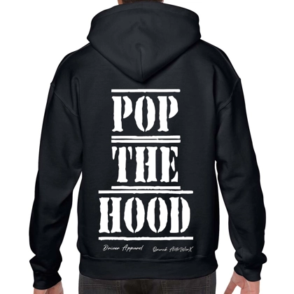 Pop The Hood Hoodie