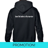 Leave The Haters In The Rearview Hoodie