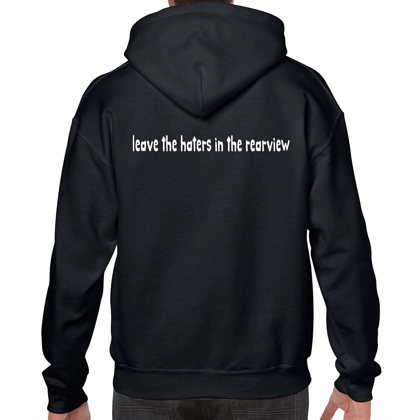 Leave The Haters In The Rearview Hoodie